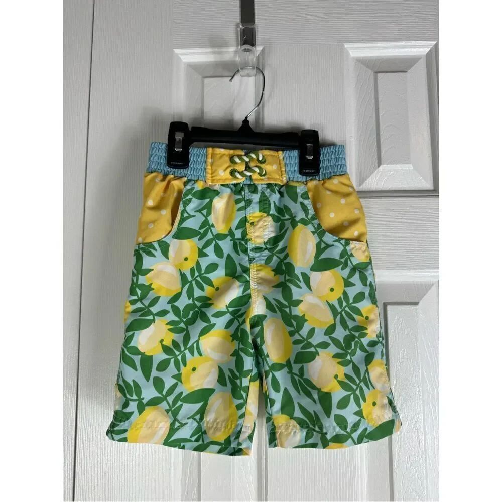 Matilda Jane Boys Swim Trunks Size 6